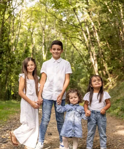 Photo enfants, familles